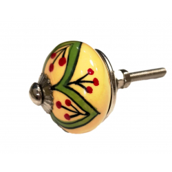 44 - Bouton de meuble céramique - Bibop et Lula