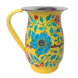 Carafe inox peinte à la main Surya - Bibop et Lula