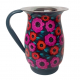 Carafe inox peinte à la main Indore - Bibop et Lula