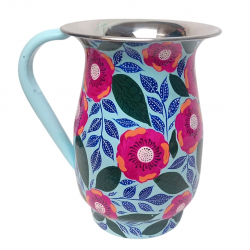 Carafe inox peinte à la main Salem - Bibop et Lula