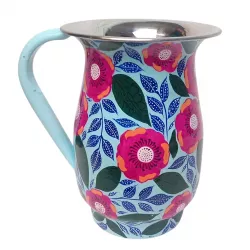 Carafe inox peinte à la main Salem - Bibop et Lula