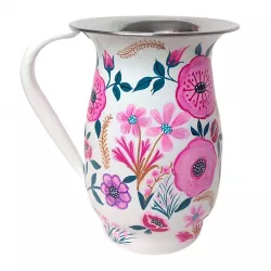 Carafe inox peinte à la main Kandla - Bibop et Lula