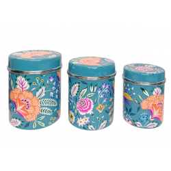 copy ofBoite inox peinte à la main Janie - Bibop et Lula