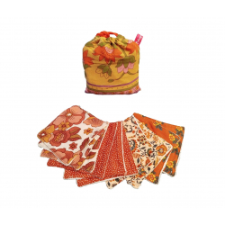 Lot de Lingettes lavables Bohème - Bibop et Lula