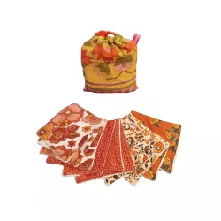 Lot de Lingettes lavables Bohème - Bibop et Lula