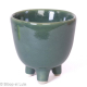 Petit Pot en Céramique Uni vert - Bibop et Lula