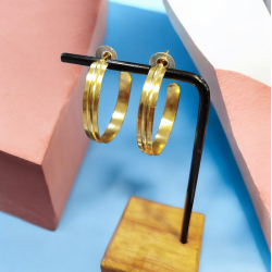 Boucles d'oreillesRoad - Bibop et Lula