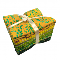 Lot de vingt fat quarters Bocage - Bibop et Lula
