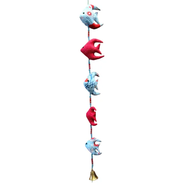 Le mobile clochette Poissons rouges