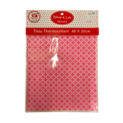 Tissu thermocollant English garden - Bibop et Lula