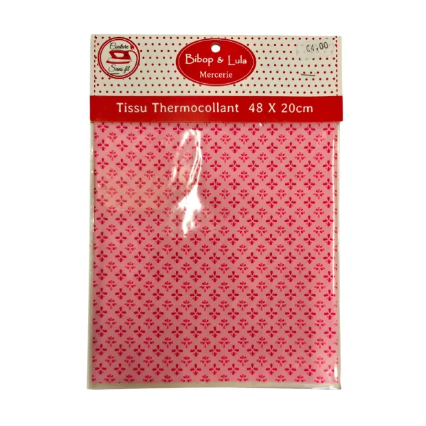 Tissu thermocollant English garden