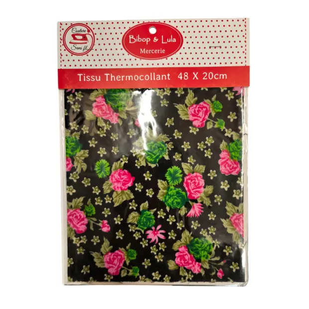 Tissu thermocollant Sixties