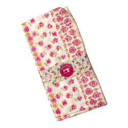 Coupon tissu 1 mètre Small garden - Bibop et Lula