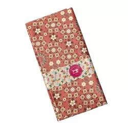 Coupon tissu 1 mètre Milkyway red - Bibop et Lula