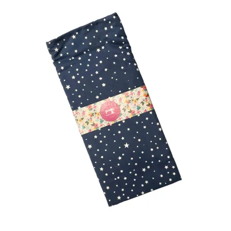 Coupon tissu 1 mètre Blue star