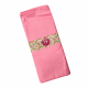 Coupon tissu 1 mètre Petits pois rose bonbon - Bibop et Lula