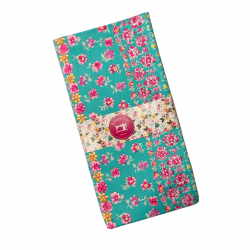 Coupon tissu 1 mètre Small Garden blue - Bibop et Lula