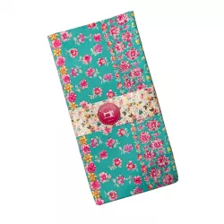 Coupon tissu 1 mètre Small Garden blue - Bibop et Lula