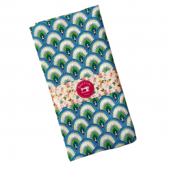 Coupon tissu 1 mètre Noé - Bibop et Lula