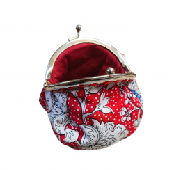 Petit porte-monnaie bourse rétro Isabella - Bibop et Lula