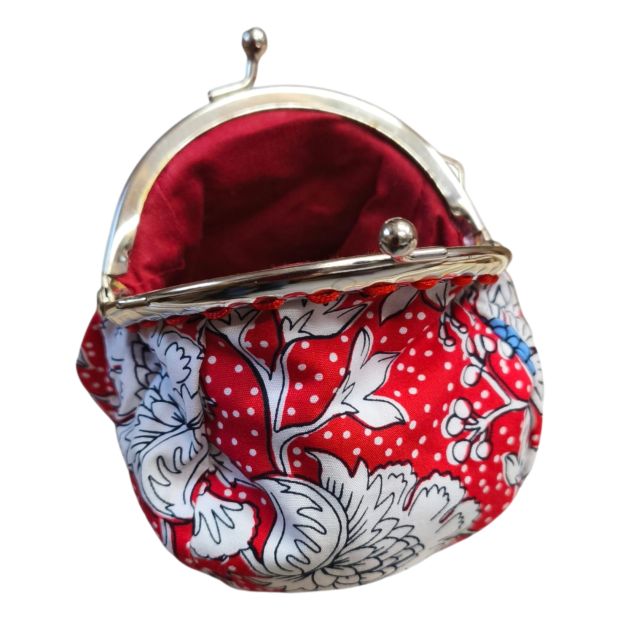 Petit porte-monnaie bourse rétro Isabella