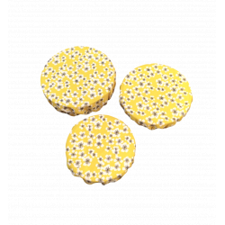 Trio de charlottes alimentaires Kyoto - Bibop et Lula