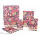 Carnets tissu Champa, papier recyclé - Bibop et Lula