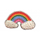 Broche Arc-en-Ciel - Bibop et Lula