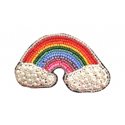 Broche Arc-en-Ciel - Bibop et Lula