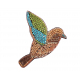 Broche Colibri - Bibop et Lula