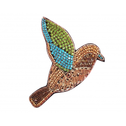 Broche Colibri - Bibop et Lula