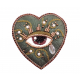 Broche Coeur Œil - Bibop et Lula