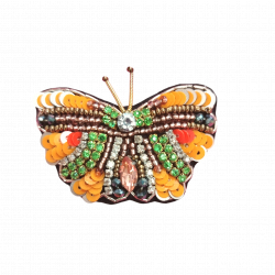 Broche Papillon sequins - Bibop et Lula