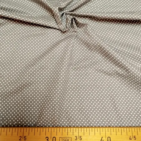 Tissu coton Grisous