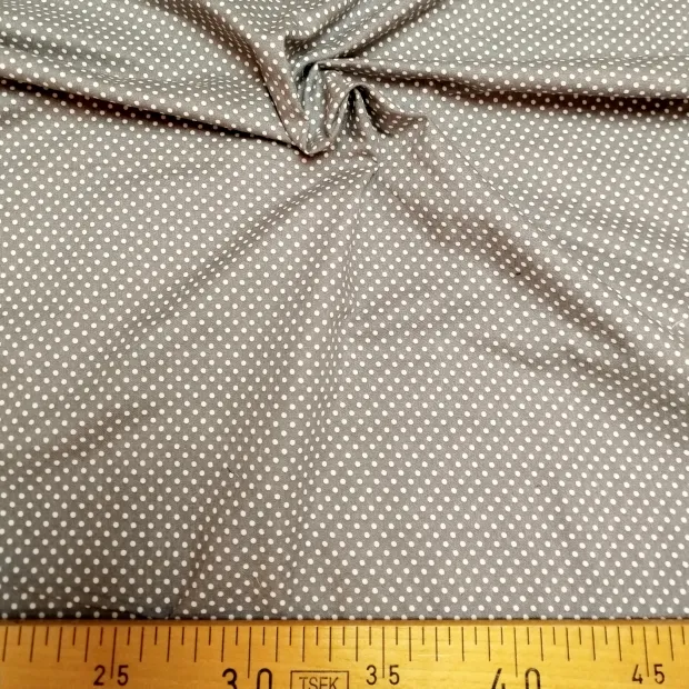 Tissu coton Grisous
