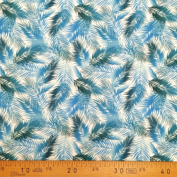 Tissu coton Green Jungle - Bibop et Lula