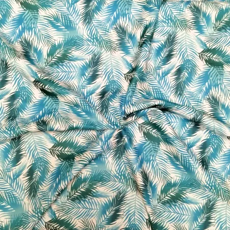 Tissu coton Green Jungle