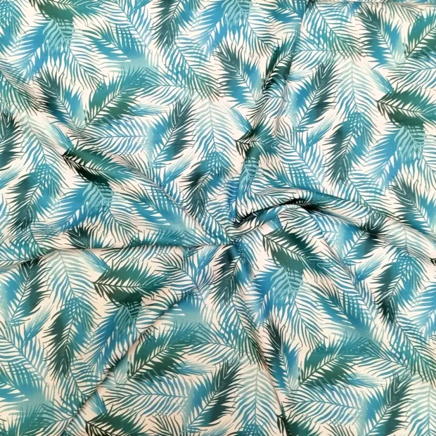 Tissu coton Green Jungle