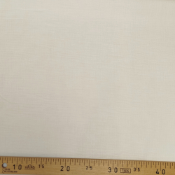 Double gaze de coton Blanc - Bibop et Lula