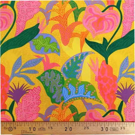 Tissu coton Caracas