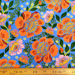 Tissu coton Mexico - Bibop et Lula