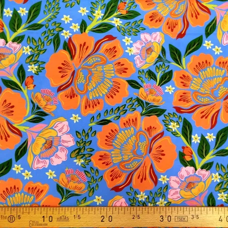 Tissu coton Mexico