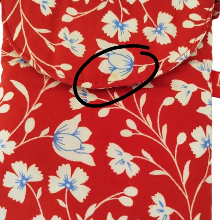 Pochette téléphone Izia
