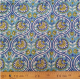 Tissu Block Print Indien Agra - Bibop et Lula