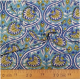 Tissu Block Print Indien Agra - Bibop et Lula