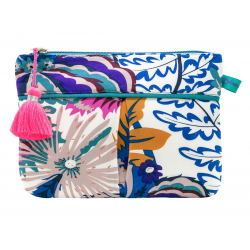 Trousse à maquillage Majorelle - Bibop et Lula