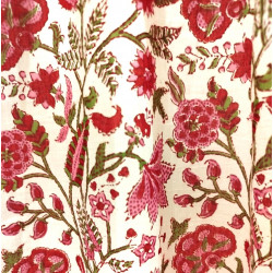 Rideau voile de coton HARINI - Bibop et Lula