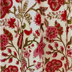 Rideau voile de coton Harini - Bibop et Lula