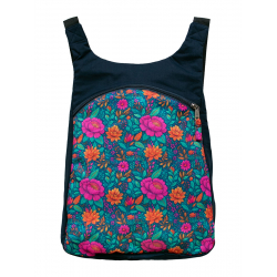 Sac à dos coton Carmen - Bibop et Lula