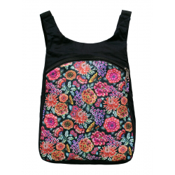 Sac à dos coton Peonia - Bibop et Lula